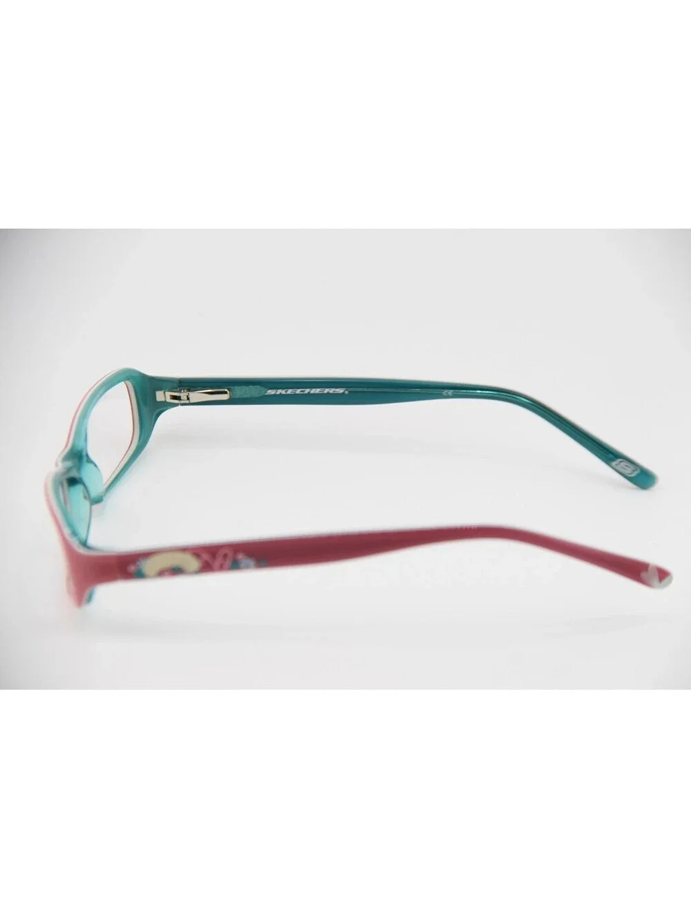 Skechers Sk 1503 Pkgrn Pink/Green Authentic Eyeglasses 47-15-130